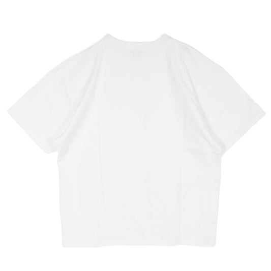 STABRIDGE スタブリッジ x the apartment ジアパートメント TOUGH WORKER'S S/S TEE タフワーカーズ ヘビーウェイト 半袖 Tシャツ ホワイト系 XL【美品】【中古】