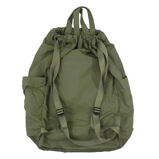 THE NORTH FACE ノースフェイス 25AW N25FU132 Purple Label パープルレーベル x PALACE SKATEBOARDS パレススケートボード Mountain Wind Backpack マウンテン ウインド バックパック リュック カーキ系【中古】