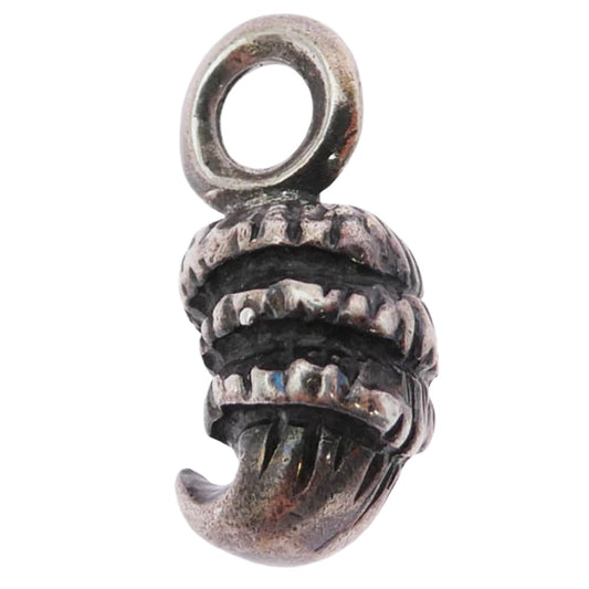 CHROME HEARTS クロムハーツ(原本無) 購入時保証書付属 STACK CRAW CHARM スタッククロウ チャーム ペンダントトップ シルバー系【中古】