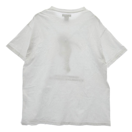WACKO MARIA ワコマリア ONE LOVE ボブマーリー 半袖 Tシャツ カットソー ホワイト系 XXL【中古】