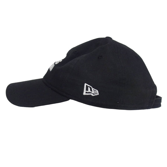 WACKO MARIA ワコマリア 24AW × NEW ERA ニューエラ ロゴ刺繍 キャップ 帽子 ブラック系【中古】