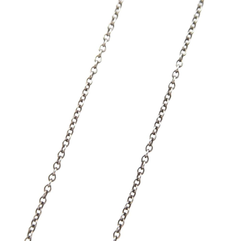 TIFFANY&Co. ティファニー ダブルラビングハート ネックレス シルバー系【中古】