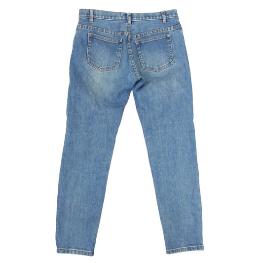 A.P.C. アーペーセー 815 NEW STANDARD ニュースタンダード ジッパーフライ デニムパンツ ジーンズ インディゴブルー系 25【中古】