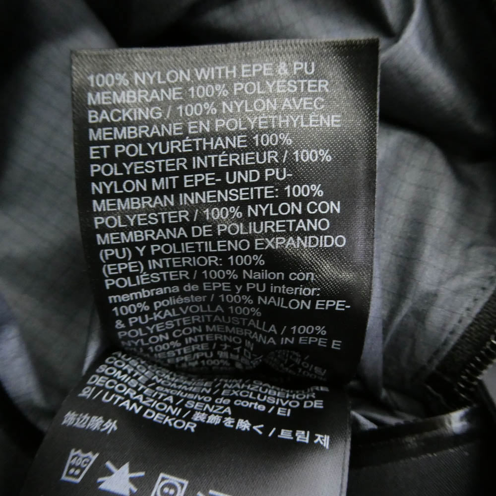 ARC'TERYX アークテリクス X000010022 VEILANCE ヴェイランス Diode Jacket ダイオード ジャケット ブラック系 M【中古】
