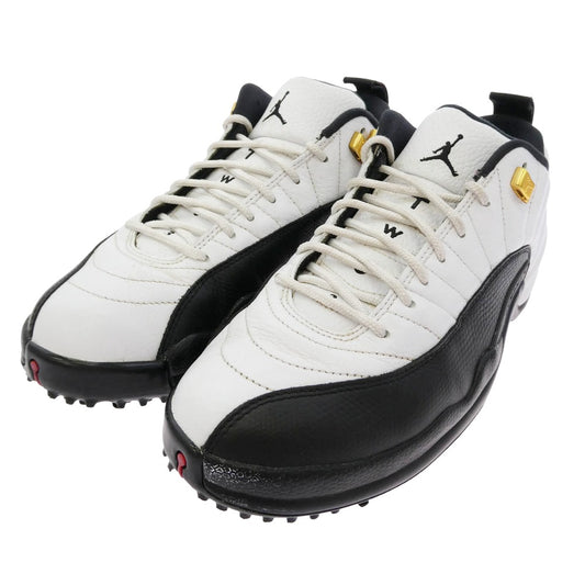 NIKE AIR JORDAN ナイキ ジョーダン DH4120-100 Air Jordan 12 Low Golf Taxi エアジョーダン12 ロー ゴルフ タクシー スニーカー ホワイト系 27cm【中古】