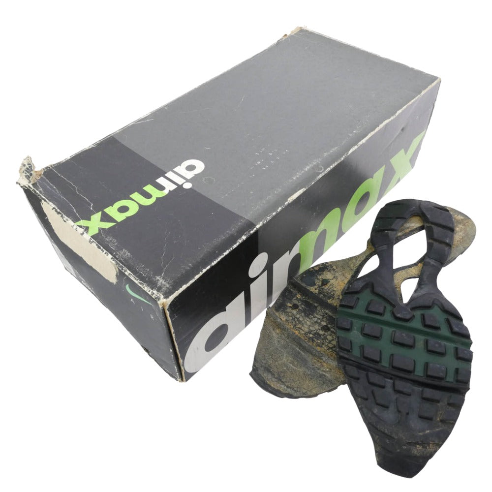 NIKE ナイキ 605032-131 【観賞用】 95年製 オリジナル WMNS AIR MAX 95 ウィメンズ エアマックス95 ネイビーグラデ スニーカー スニーカー ソールリペア ネイビー系 マルチカラー系 26cm【中古】