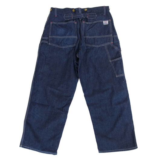 The REAL McCOY'S ザリアルマッコイズ JOE McCOY 8 HOUR UNION インディゴブルー系 32【中古】