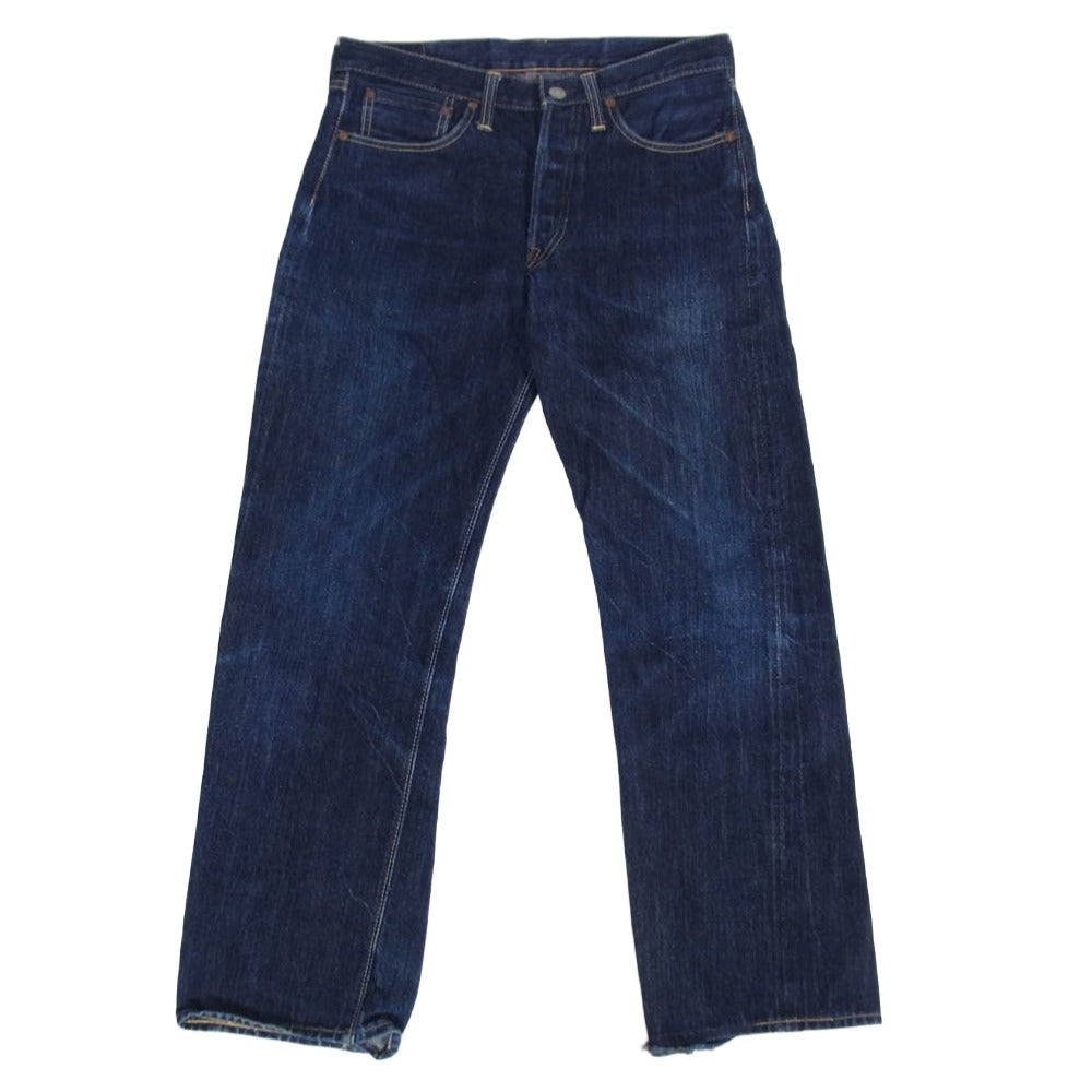 The REAL McCOY'S ザリアルマッコイズ Lot 906 ボタンフライ 赤耳 セルビッチ デニムパンツ インディゴブルー系 W29【中古】 The REAL McCOY'S ザリアルマッコイズ Lot 906 ボタンフライ 赤耳