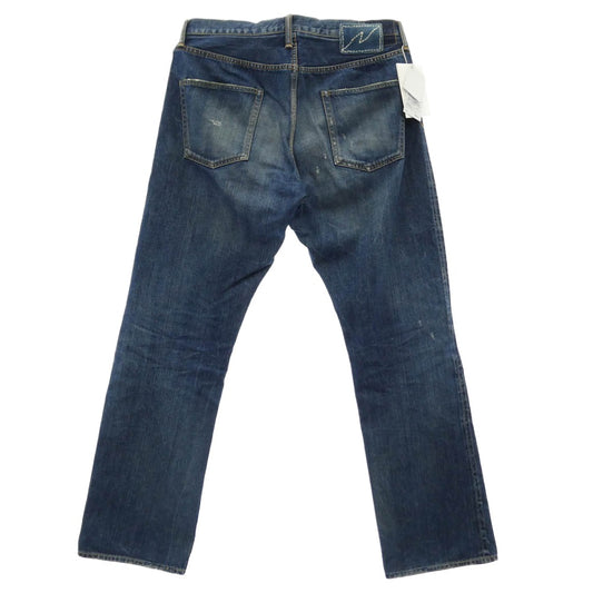 VISVIM ビズビム 19AW 0119205005031 SOCIAL SCULPTURE DRY DENIM-3 INDIGO ソーシャルスカルプチャードライ デニム 13oz ドライ塩縮加工 インディゴ インディゴブルー系 L 3【中古】