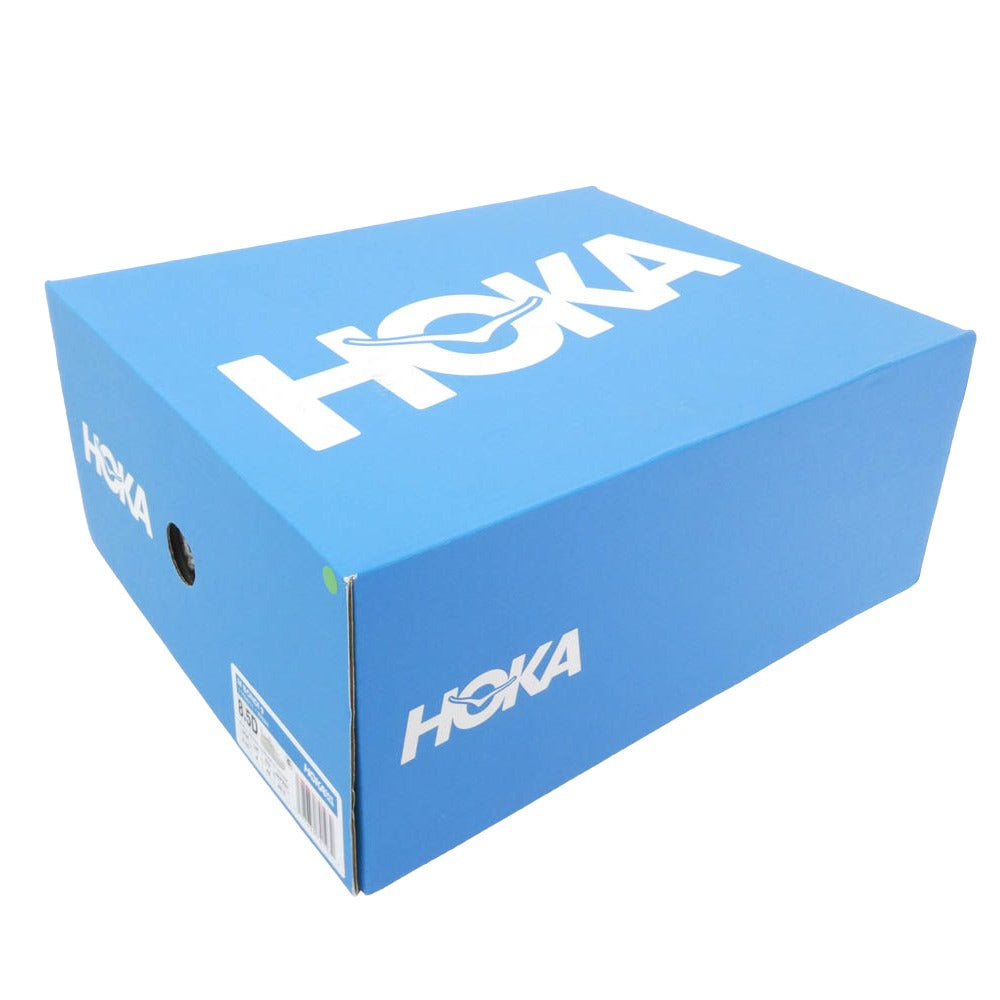 HOKA ONE ONE ホカ オネオネ 1162011 M BONDAI 9 ボンダイ9 スニーカー ホワイト系 26.5cm【中古】