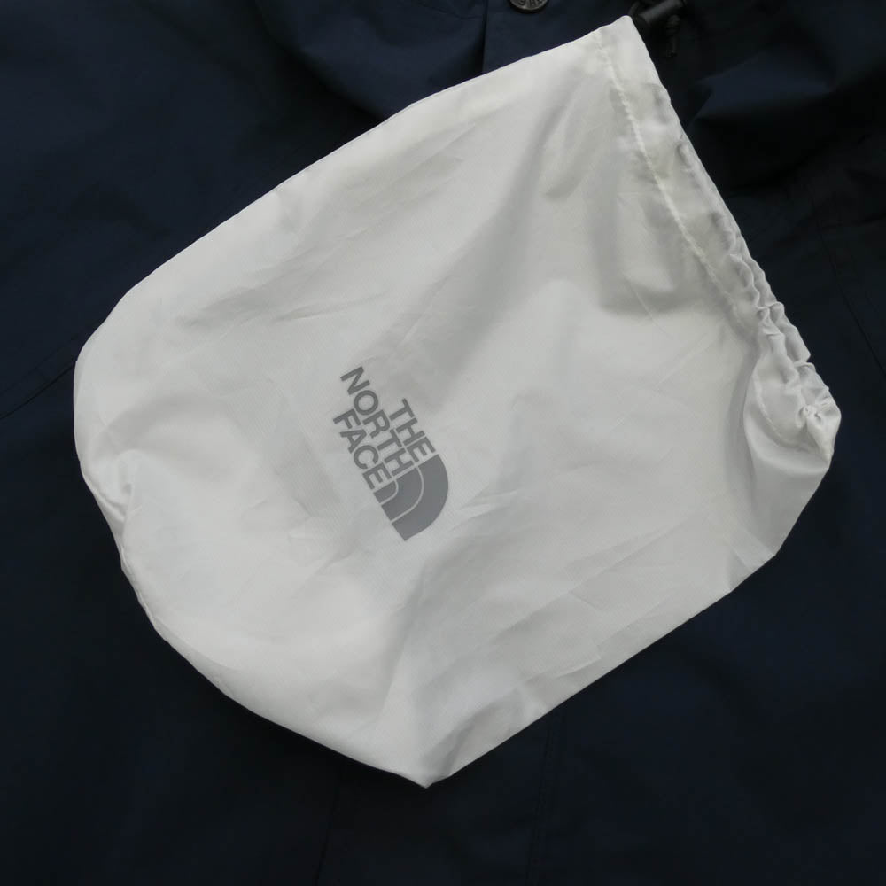 THE NORTH FACE ノースフェイス NP12435 Stow Away Jacket ストウ アウェイ ジャケット マウンテンパーカー ダークネイビー系 ブルー系 L【中古】