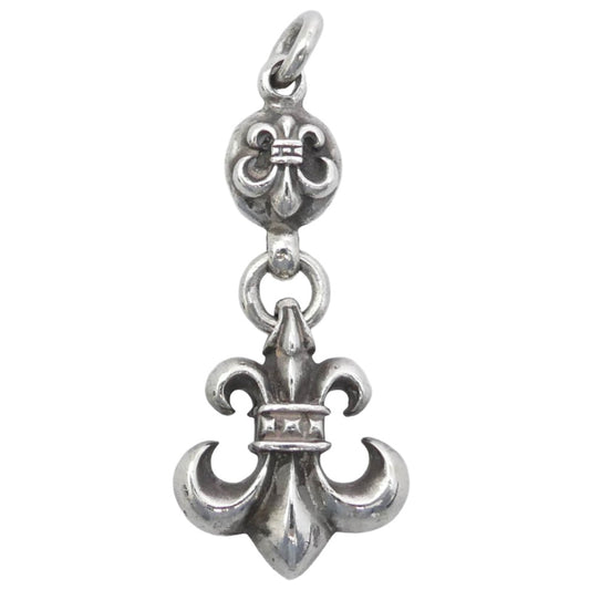 CHROME HEARTS クロムハーツ(原本無) 1B BS FLARE CHARM オールド 1ボール BSフレア チャーム ペンダントトップ シルバー系【中古】