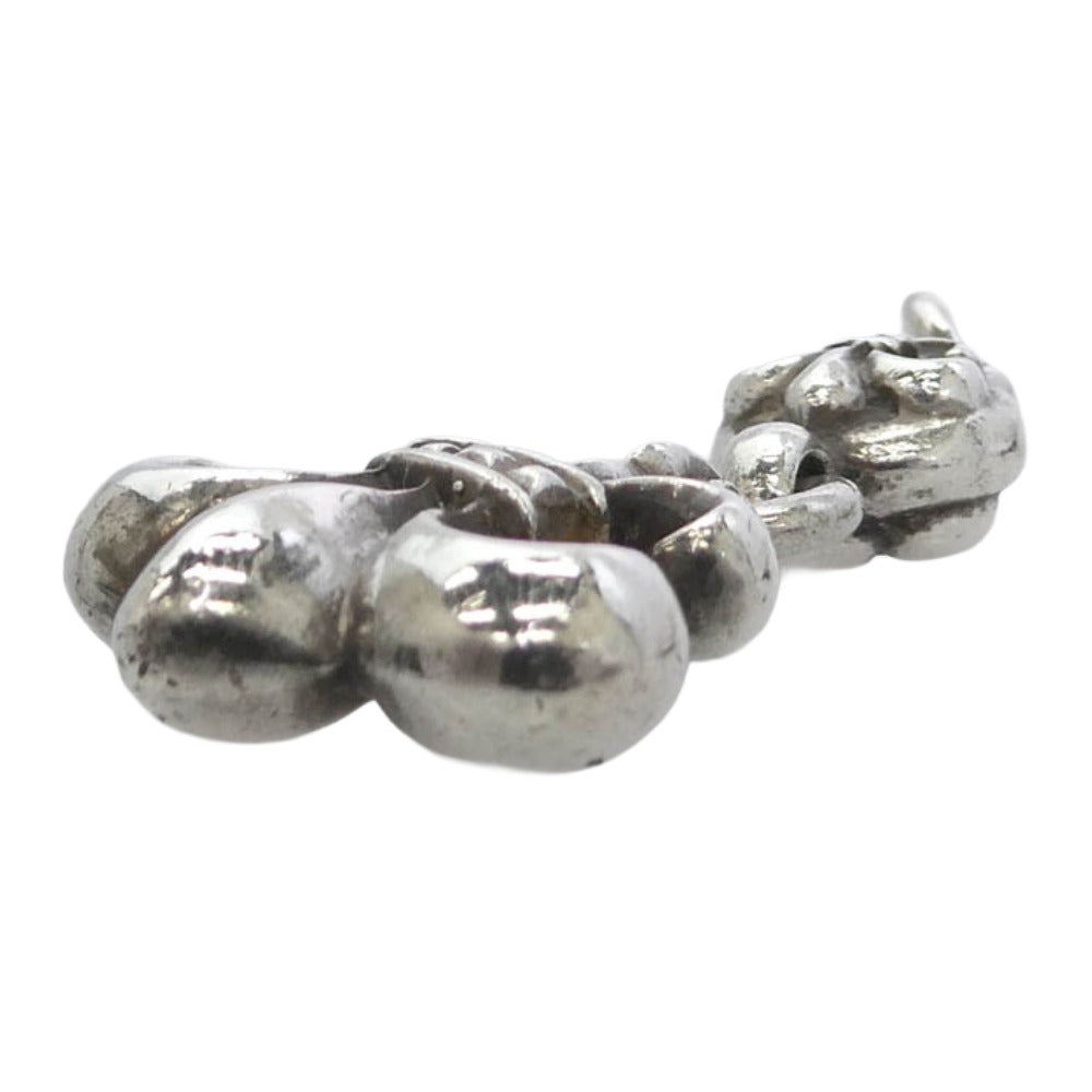 CHROME HEARTS クロムハーツ(原本無) 1B BS FLARE CHARM オールド 1ボール BSフレア チャーム ペンダントトップ シルバー系【中古】
