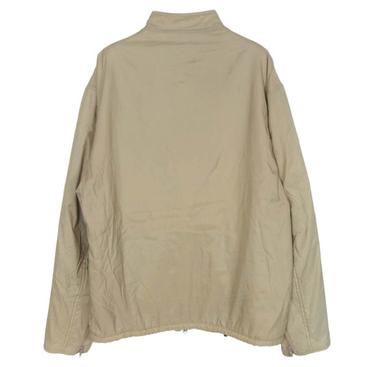 A BATHING APE アベイシングエイプ 90s 猿顔ステッチ 中綿 ジャケット ブルゾン ベージュ系 表記無し【中古】