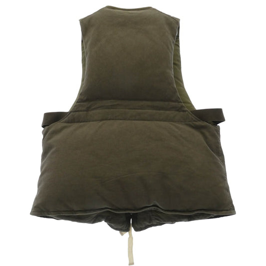 VISVIM ビズビム 20AW 0120205013003 HARRIER DOWN VEST ハリアー ダウン ベスト カーキ系 3【中古】