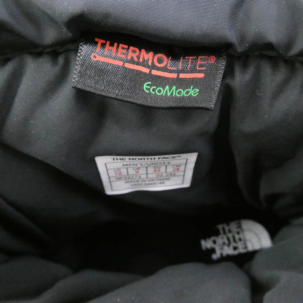 THE NORTH FACE ノースフェイス NF52273 Nuptse Bootie Short ヌプシ ブーティ ショート スノーブーツ ブラック系 28cm【極上美品】【中古】