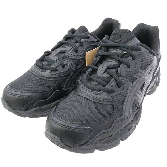asics アシックス 1203A280-003 GEL-NYC ゲルエヌワイシー ローカット スニーカー ブラック系 26.5cm【新古品】【未使用】【中古】