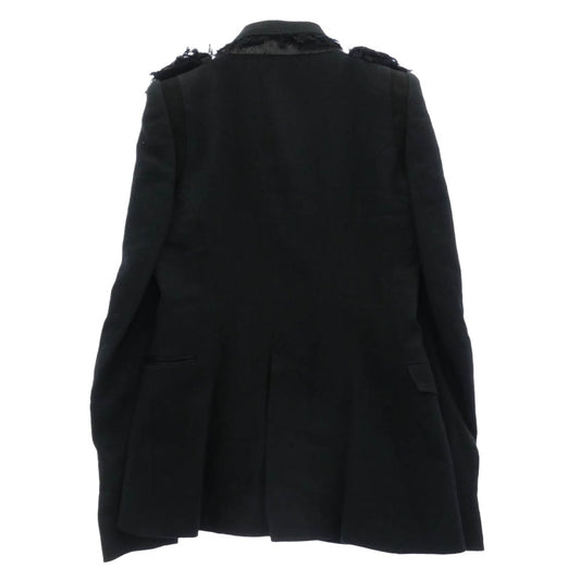 If Six Was Nine スパイダー ナポレオン 変形 テーラード ジャケット ブラック系【中古】