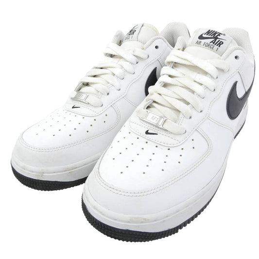 NIKE ナイキ FQ4296-101 AIR FORCE 1 07 AF1 エアフォース スニーカー ホワイト系 ブラック系 26.5cm【中古】