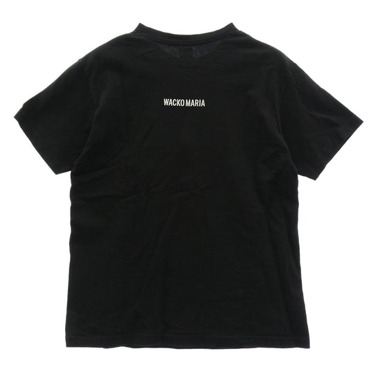WACKO MARIA ワコマリア ジョーカー プリント 半袖 Tシャツ ブラック系 M【中古】