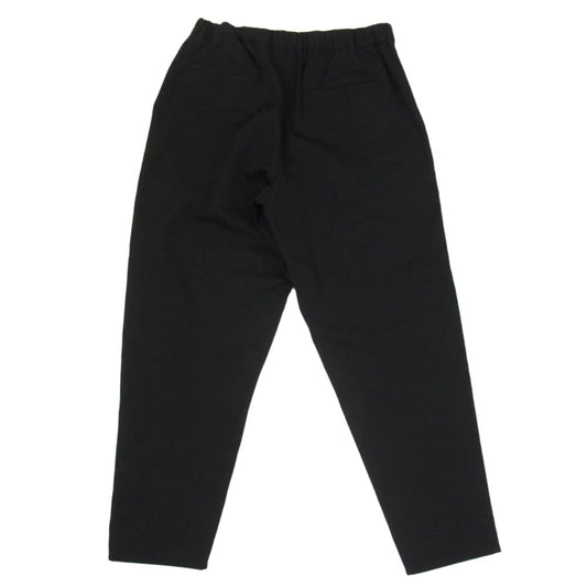 GRAPHPAPER グラフペーパー GM223-40054B Typewriter Chef Pants テーパード シェフ パンツ ブラック系 F【中古】