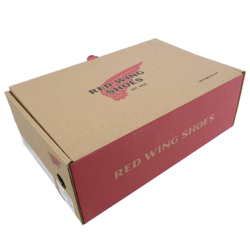 RED WING レッドウィング 9060 Beckman Flatbox ベックマン フラットボックス ブーツ ブラック系 ブラウン系 25.5cm【美品】【中古】