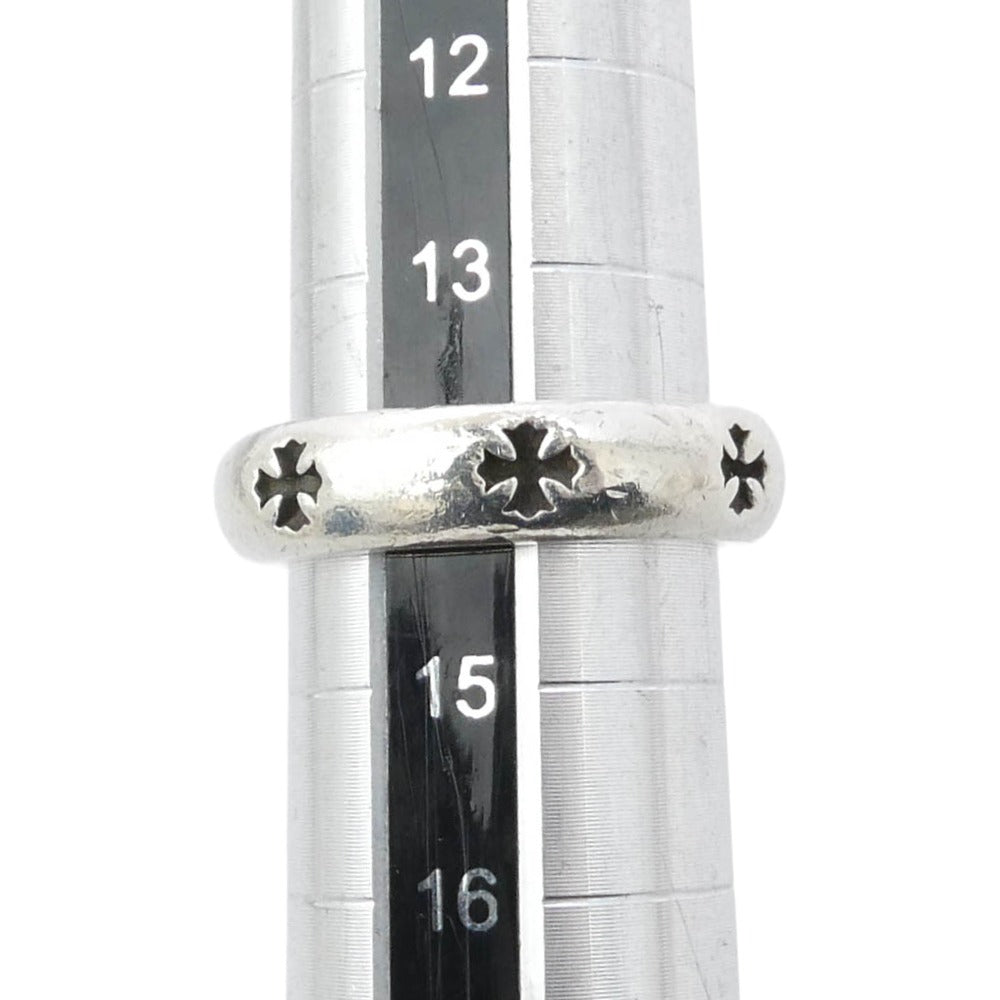 CHROME HEARTS クロムハーツ(原本無) NEGATIVE CH PLUS ネガティブ CHプラス リング シルバー系 14号【中古】