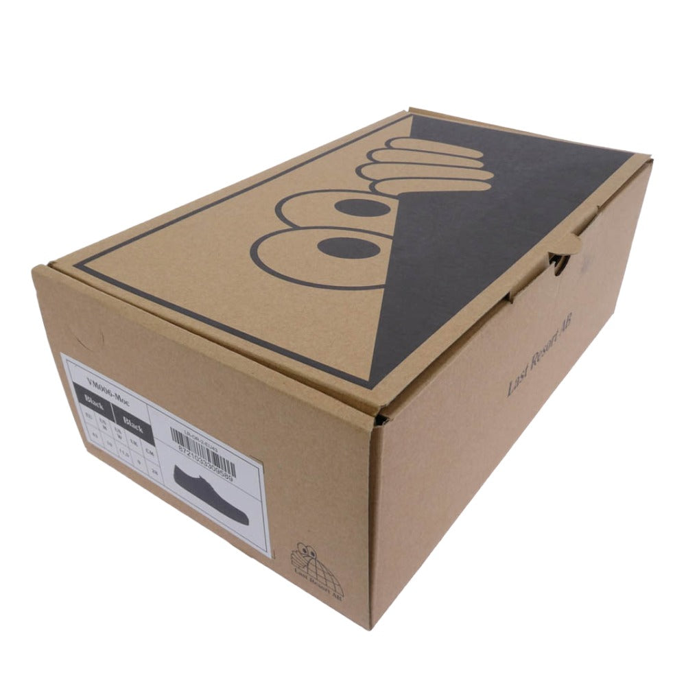 ラストリゾートエービー VM006-04 MOC モック スエードレザー ローカットスニーカー ブラック系 ホワイト系 28cm【美品】【中古】