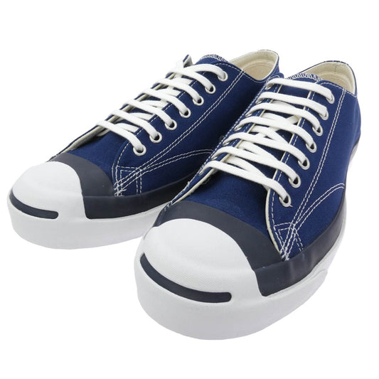CONVERSE コンバース 1AD042 JACK PURCELL 1935 ジャックパーセル ローカット スニーカー キャンバス ブルー系 ホワイト系 ブラック系 29cm【極上美品】【中古】