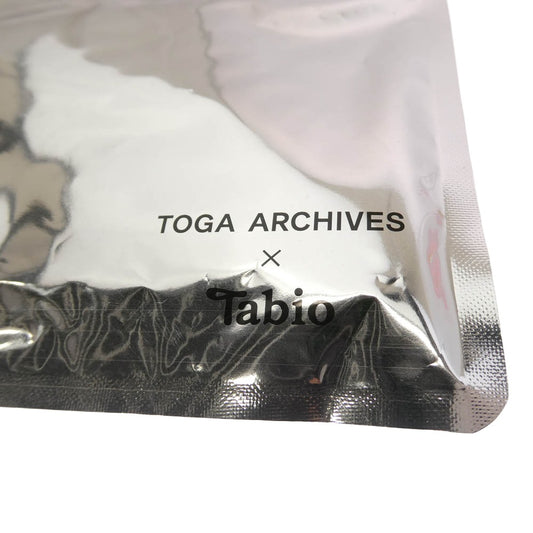 トーガ アーカイブス TC32-AI524 Tabio タビオ ソックス 靴下 3足セット ベージュ系 WOMENS【新古品】【未使用】【中古】