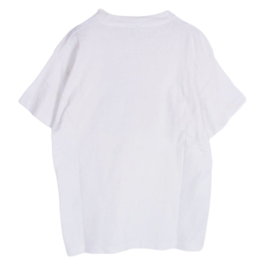 90s KeithHaring キースヘリング Act Against Aids 半袖 Tシャツ ホワイト系 M【中古】