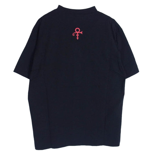 90s USA製 PRINCE THE GOLD EXPERIENCE プリンス ザ ゴールド エクスペリエンス 半袖 Tシャツ ブラック系 L【中古】