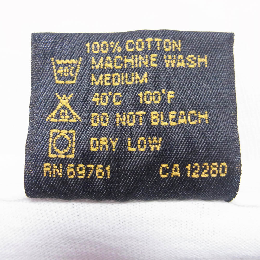 90s USA製 The Rolling Stones LOVE IS STRONG 1994 BROCKUM 半袖 Tシャツ ホワイト系 L【中古】