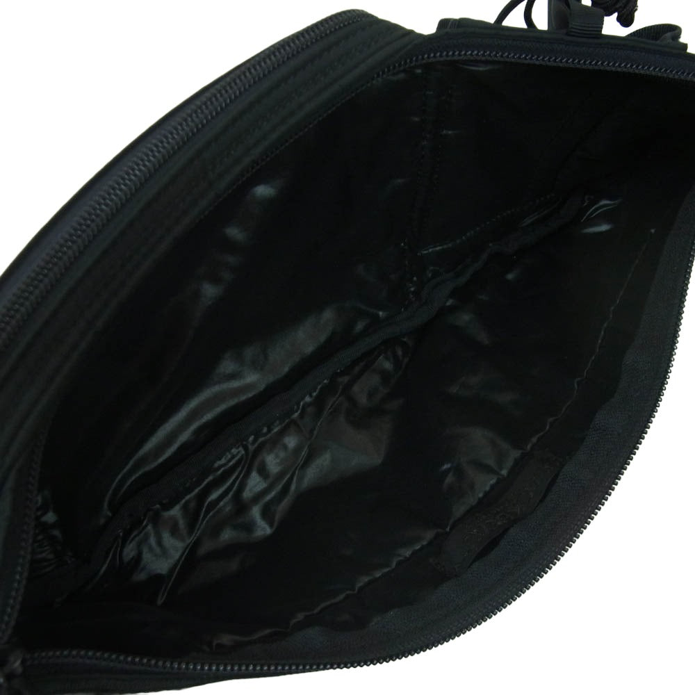 HEAD PORTER ヘッドポーター BLACKBEAUTY ブラックビューティー ウエストバッグ ボディバッグ ブラック系【中古】