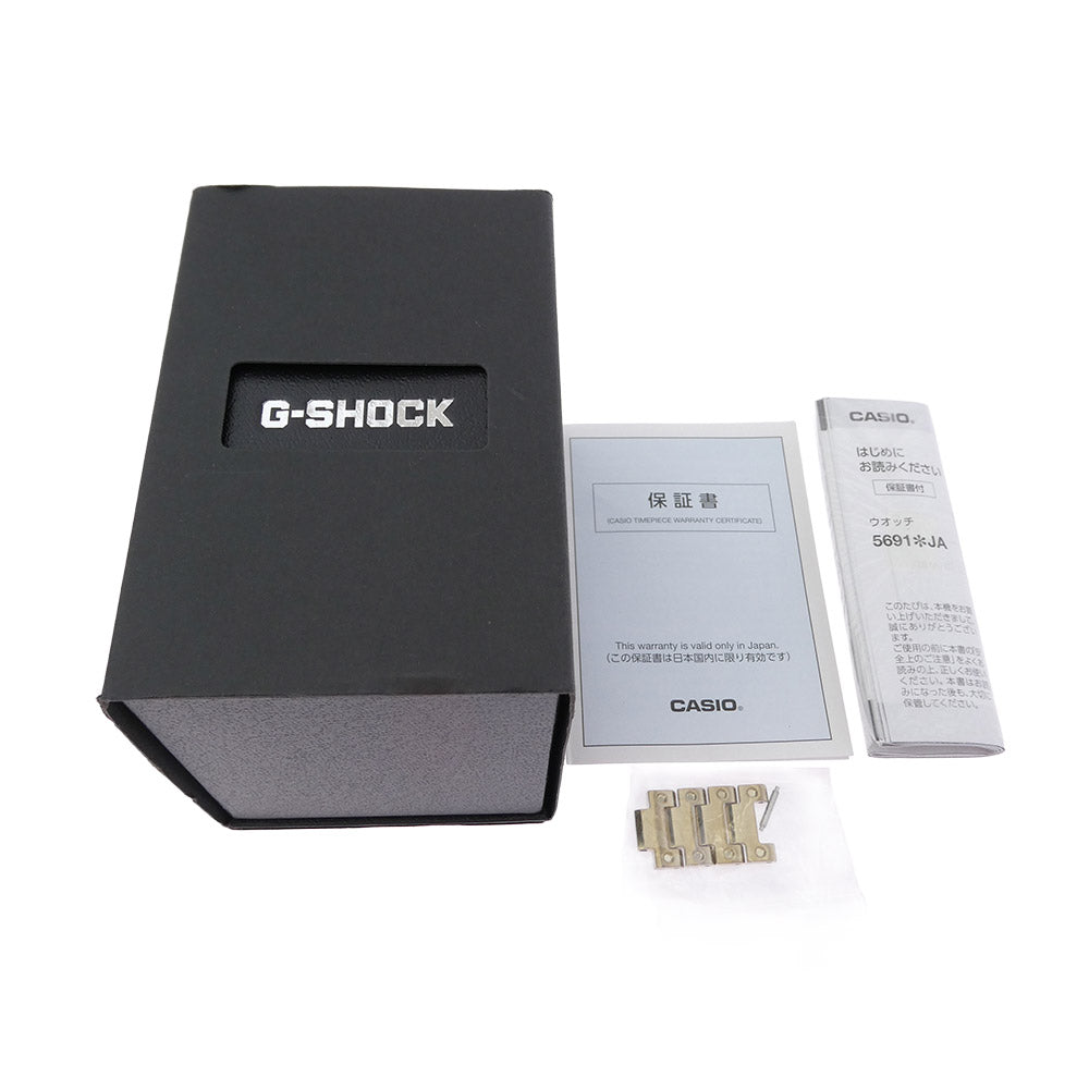 CASIO G-SHOCK カシオ ジーショック GM-B2100GD フルメタル タフソーラー モバイルリンク 腕時計 ウォッチ ゴールド系 ブラック系【中古】