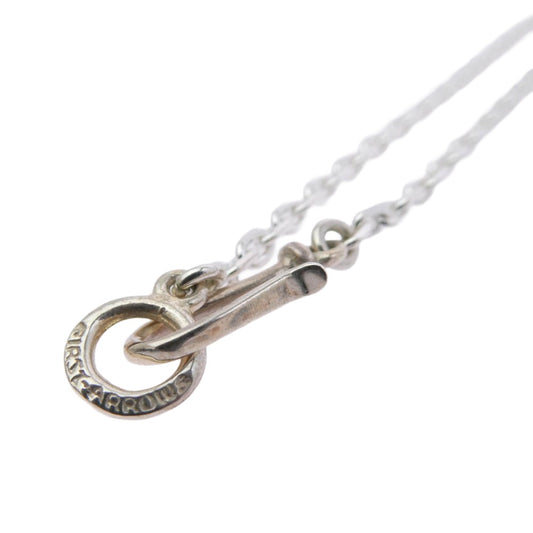 FIRST ARROW's ファーストアローズ O-231 フック ネックレスチェーン XS 40cm シルバー系【中古】