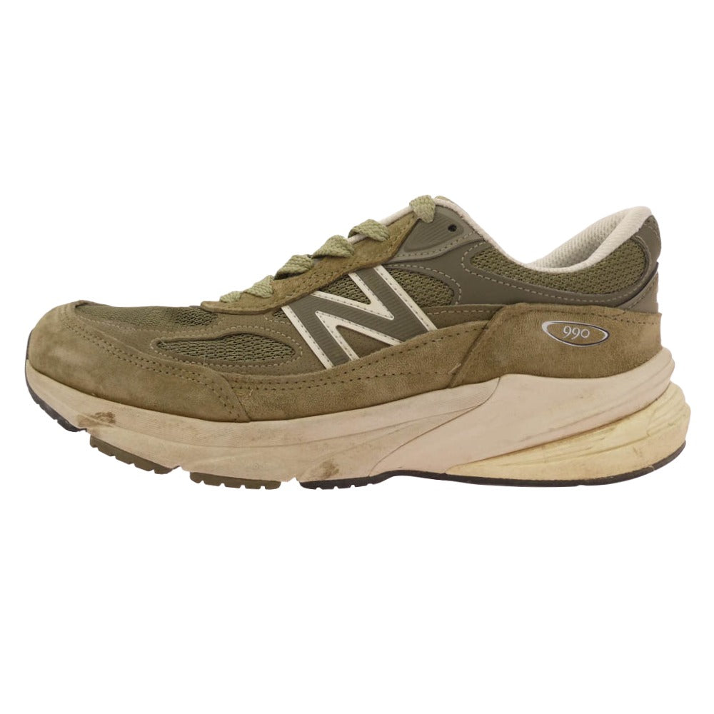 NEW BALANCE ニューバランス U990TB6 990V6 TRUE CAMO スエード 