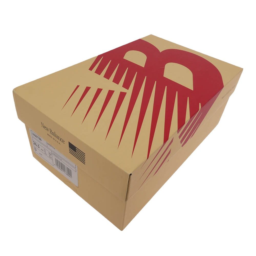 NEW BALANCE ニューバランス U990TB6 990V6 TRUE CAMO スエード メッシュ ローカット スニーカー グリーン系 カーキ系 26.5cm【中古】