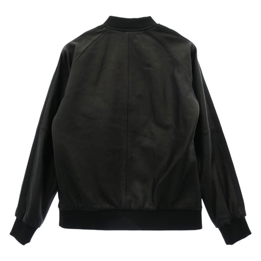 F.C.R.B. エフシーアールビー 25AW FCRB-252079 LEATHER TRACK JACKET レザー トラック ジャケット ブルゾン ブラック系 S【新古品】【未使用】【中古】