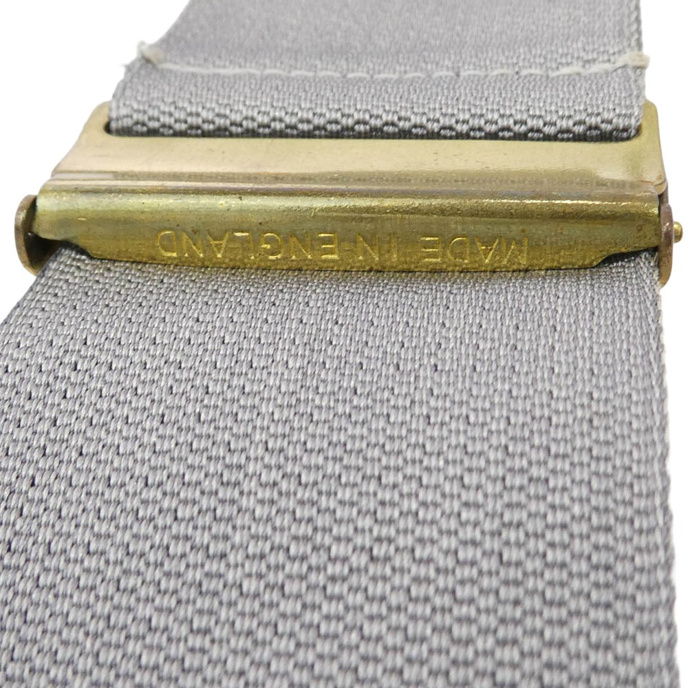 ギーブス & ホークス サスペンダー ブラウン系 グレー系【中古】