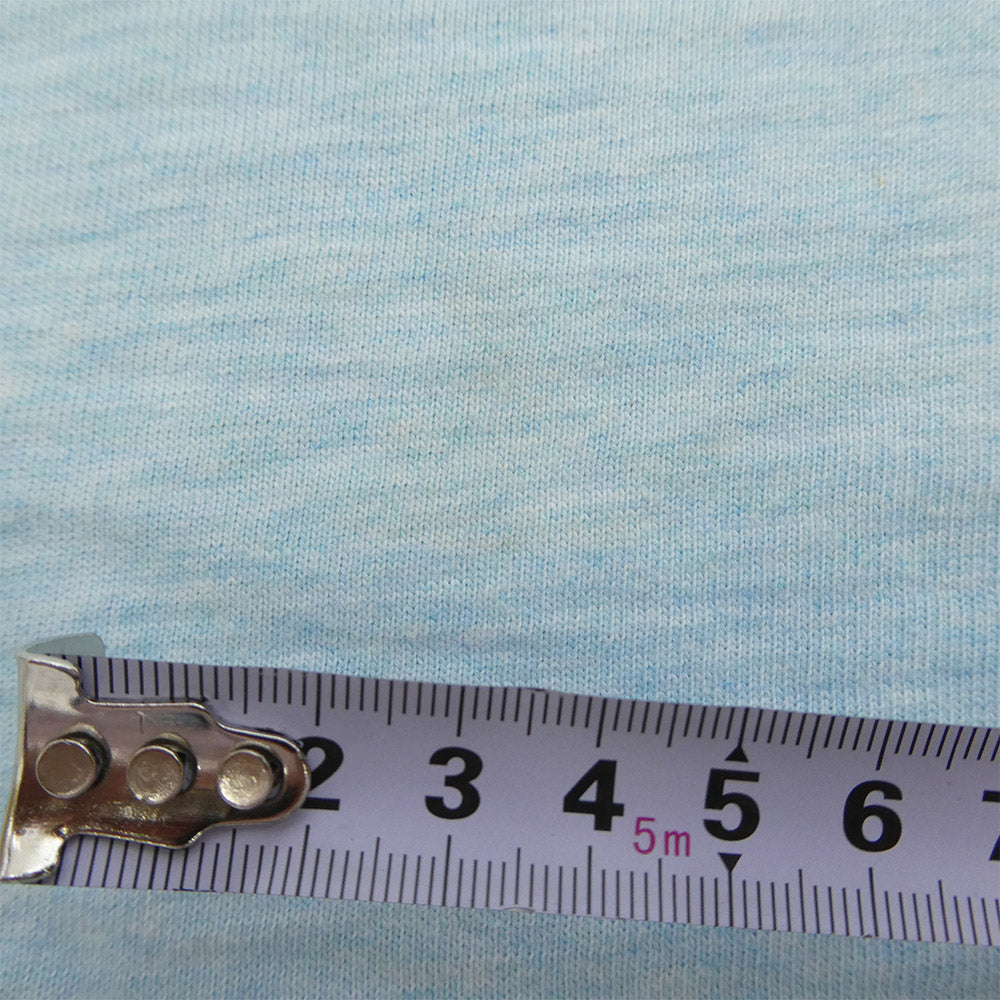 Supreme シュプリーム 14AW Pocket Tee ポケット ロゴ プリント 半袖カットソー Tシャツ ライトブルー系 M【中古】