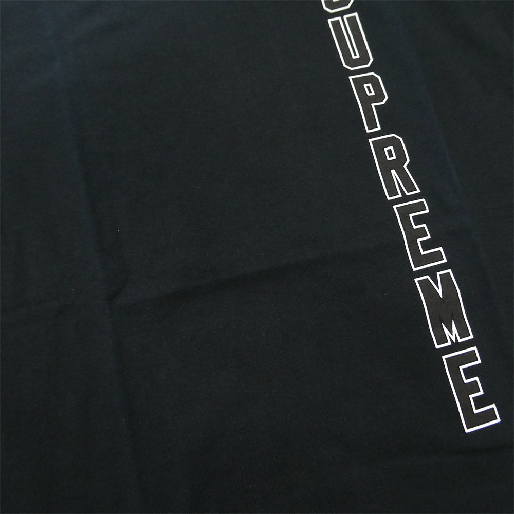 Supreme シュプリーム 09AW sink or swim Tee ドラクロワ プリント 半袖 Tシャツ カットソー ブラック系 M【中古】