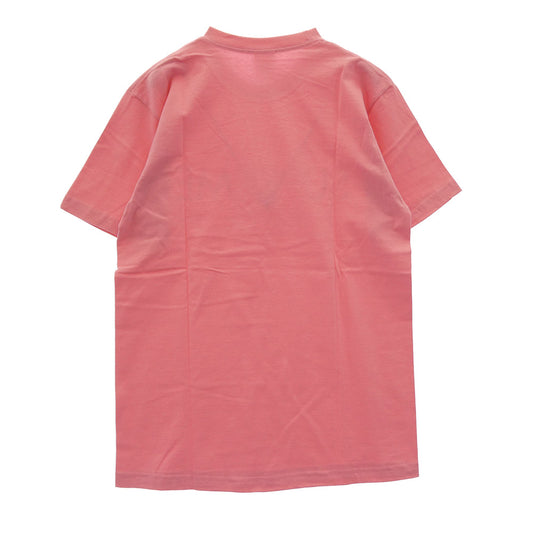 Supreme シュプリーム 15SS International Tee インターナショナル プリント 半袖 Tシャツ カットソー ピンク系 M【新古品】【未使用】【中古】