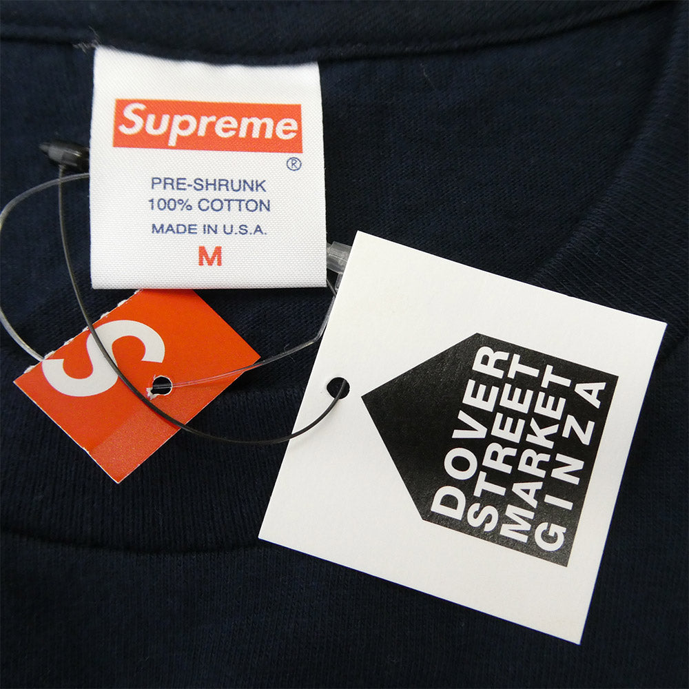 Supreme シュプリーム 16SS Berry Tee ベリー プリント 半袖 Tシャツ カットソー ダークネイビー系 M【新古品】【未使用】【中古】