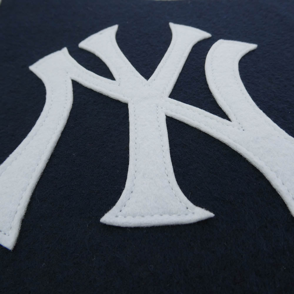 Supreme シュプリーム 15SS New York Yankees Pennant MLB ニューヨーク ヤンキース フェルト ペナント ネイビー系【新古品】【未使用】【中古】
