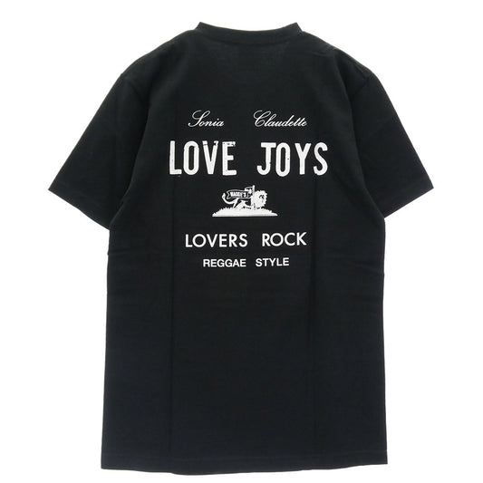 Supreme シュプリーム 13SS × Wackies Love Joys Tee 【フェイクバスターズ鑑定済】ワッキーズ フォト プリント 半袖 Tシャツ カットソー ブラック系 M【美品】【中古】