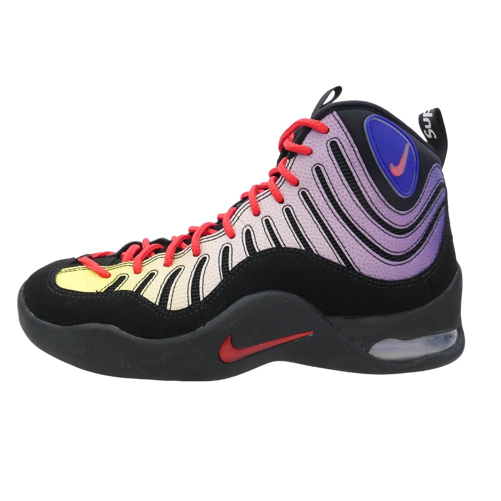 Supreme シュプリーム DX3292-001 × Nike Air Bakin Black/Multi 