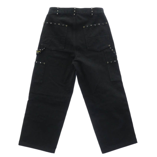 Supreme シュプリーム 25AW x b.b. Simon Quilted Double Knee Painter Pant ビービーサイモン キルティング ダブル ニー ペインター パンツ ブラック系 30【中古】