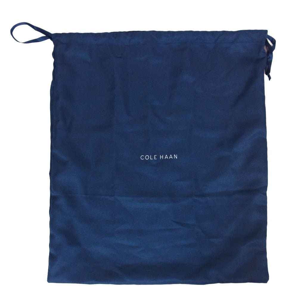 COLE HAAN コールハーン F12371 トライボロ スリング レザー ワンショルダーバッグ ダークブラウン系 UNIT【中古】