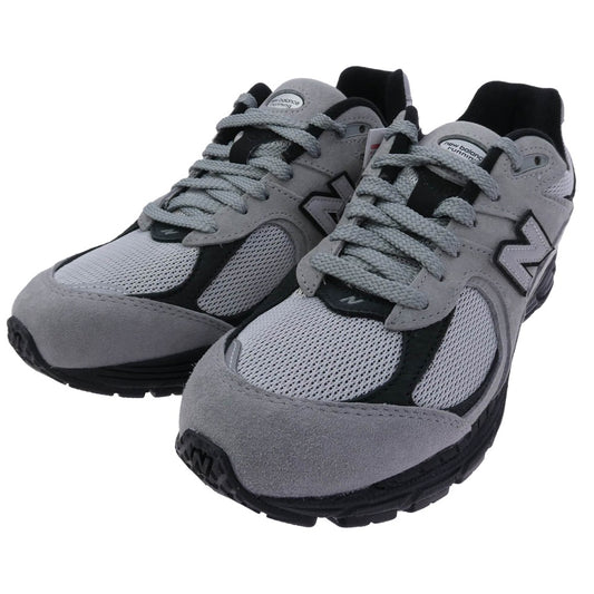 NEW BALANCE ニューバランス U2002RAS ローカット スニーカー グレー系 ブラック系 26.5cm【新古品】【未使用】【中古】